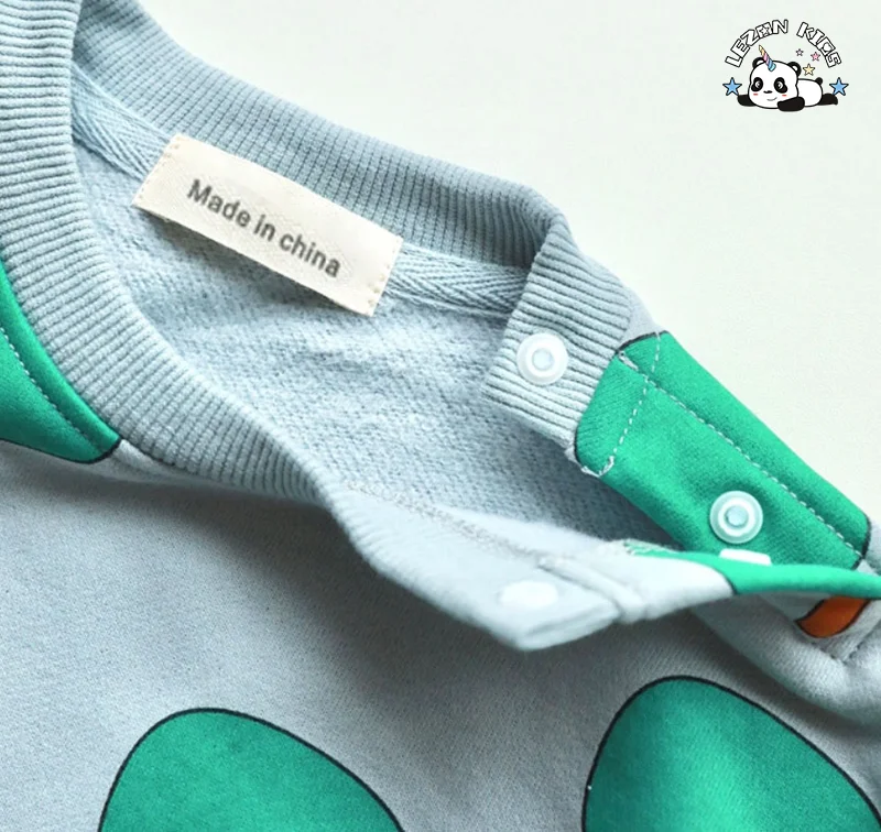 LEZONKIDS - Customizable New Arrival Sporting Style Cotton Toddler Girls Boys Clothing Set for 2-14T Kids